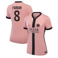 Paris Saint-Germain Fabian Ruiz #8 Tretí Ženy futbalový dres 2024-25 Krátky Rukáv